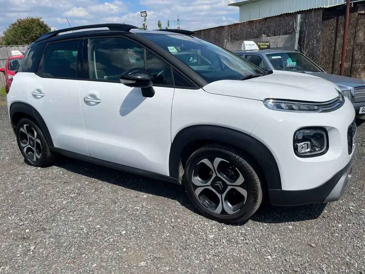 Begagnad Citroën C3 Aircross Flair 2018 Vit SUV