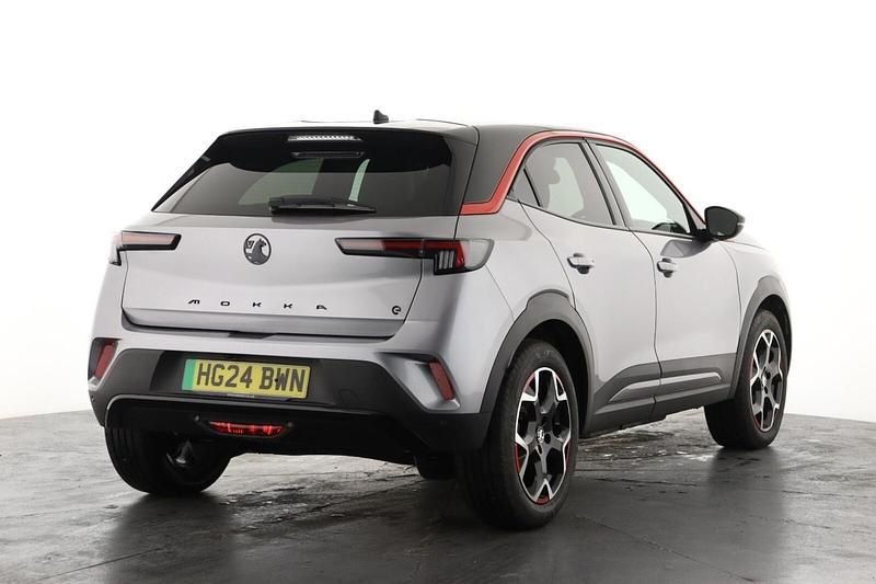 Used Vauxhall Mokka Design Edition 114 kW (156 HP) 2024 Grey SUV