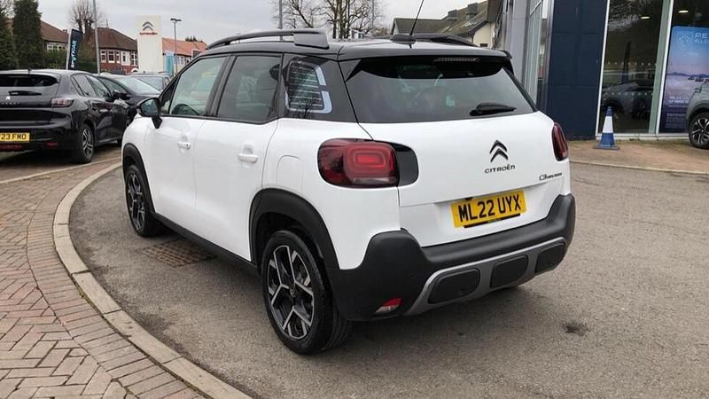 Used Citroën C3 Aircross PureTech 108 HP (79 kW) 2022 White SUV