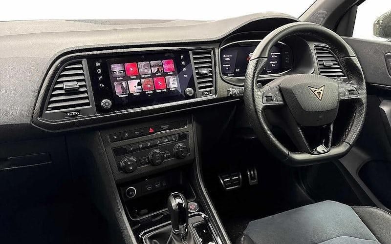 Used Cupra Ateca Limited Edition 350 HP (257 kW) 2020 Grey SUV