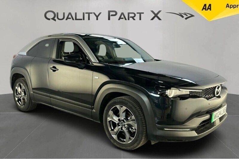 Black Used 2024 Mazda MX30 Exclusive-Line SUV | £14,000 (Good price) - Image 1/1