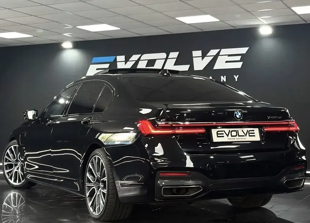 Used BMW 745e M Sport 2020 Black Sedan