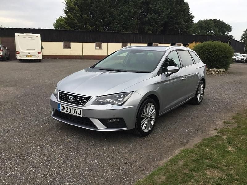 Used Seat Leon XCELLENCE 2020 Silver Estate