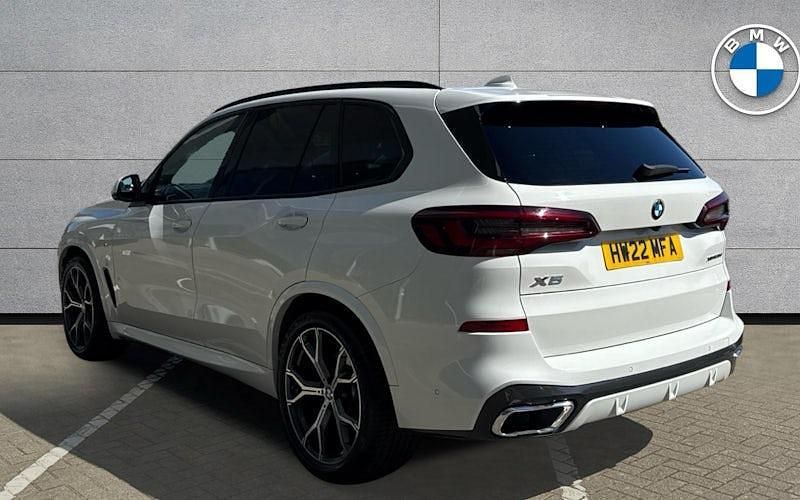 Usado BMW X5 M Sport 286 CV (210 kW) 2022 Blanco SUV