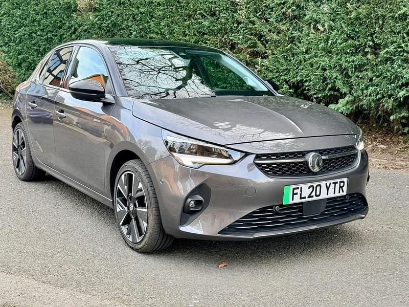 Used Vauxhall Corsa-e Elite 100 kW (136 HP) 2020 Grey Hatchback