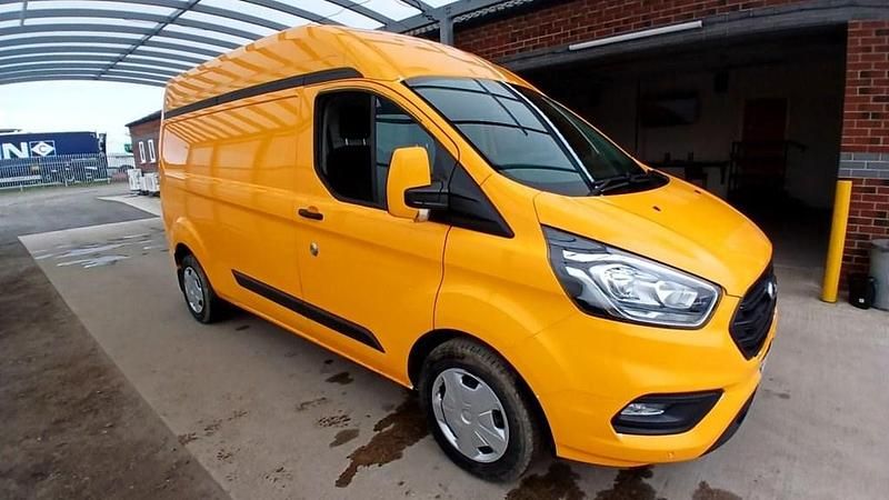 Used Ford Transit Custom Trend 2021 White Van