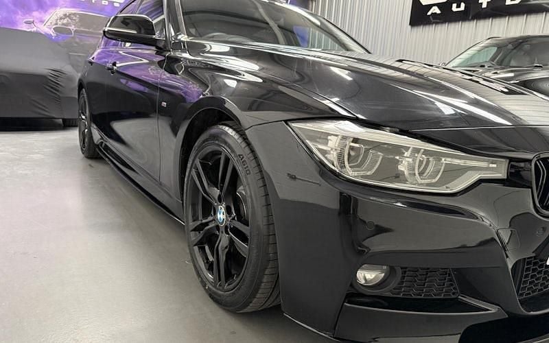 Used BMW 330 M Sport 258 HP (189 kW) 2017 Black Sedan