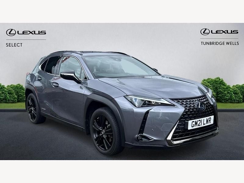 Grey Used 2021 Lexus UX Sport Line SUV | £21,995 (Good price) - Image 1/3