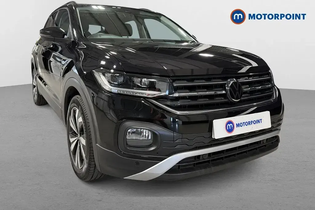 Gebraucht VW T-Cross Black Edition 110 PS (80 kW) 2023 SUV