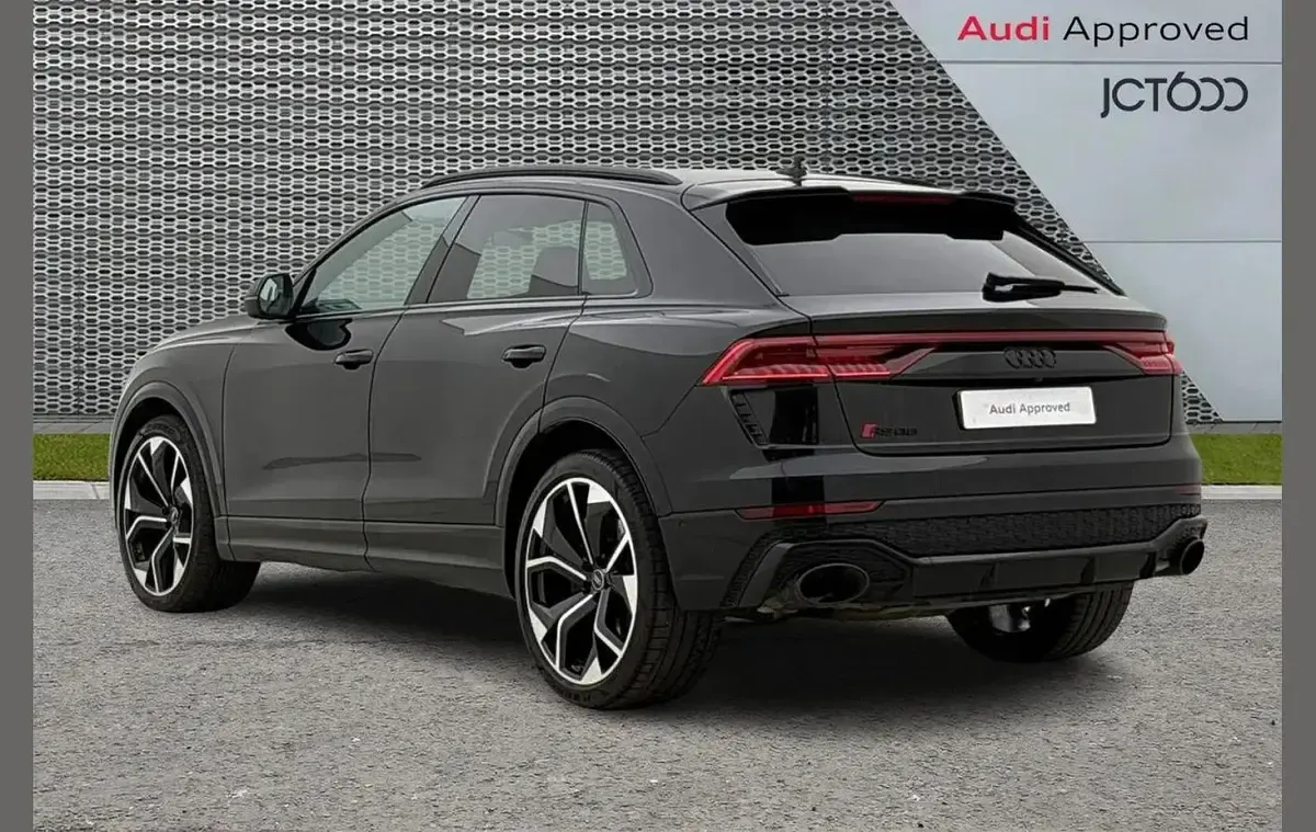 Used Audi RS Q8 Advanced 600 HP (441 kW) 2023 Black SUV