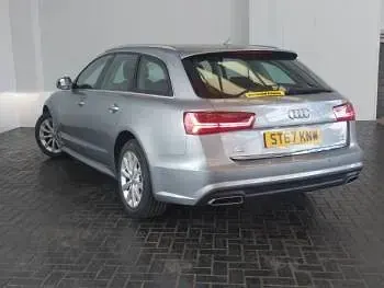 Used Audi A6 190 HP (139 kW) 2017 Grey Estate