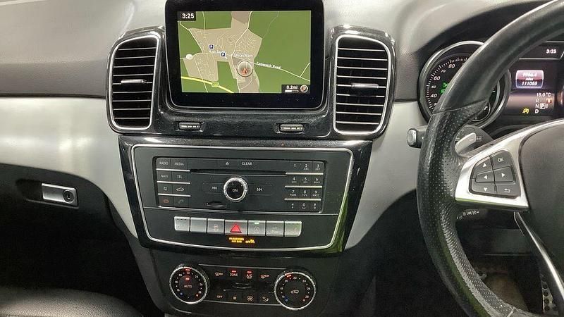 Used Mercedes GLE350 AMG line 2017 Blue SUV