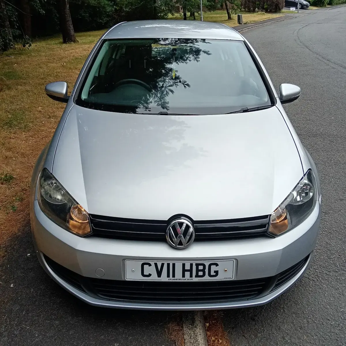 Used VW Golf VI 2011 Silver Hatchback