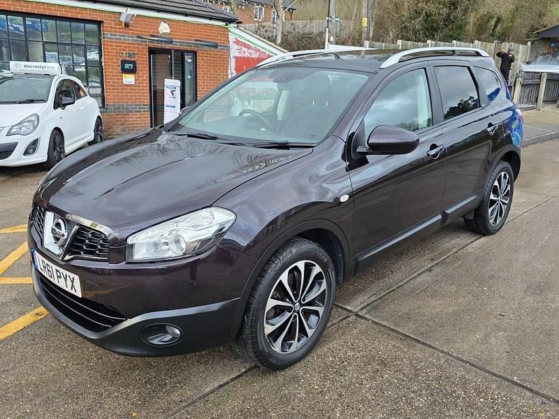 Used Nissan Qashqai +2 N-TEC 2011 Black SUV