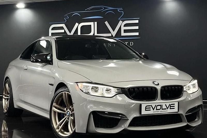 Black Used 2015 BMW M4 Comfort Edition Coupe | £20,995 (Fair price) - Image 1/1