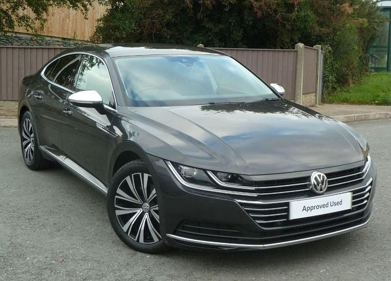 Grey Used 2018 VW Arteon Elegance Hatchback | £16,900 (Fair price) - Image 1/4