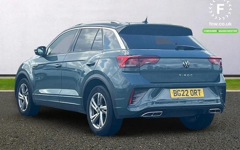 Usado VW T-Roc R-line 150 CV (110 kW) 2025 SUV