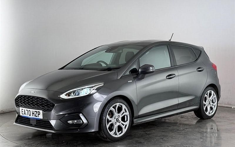 Used Ford Fiesta ST-Line 125 HP (91 kW) 2020 Grey Hatchback