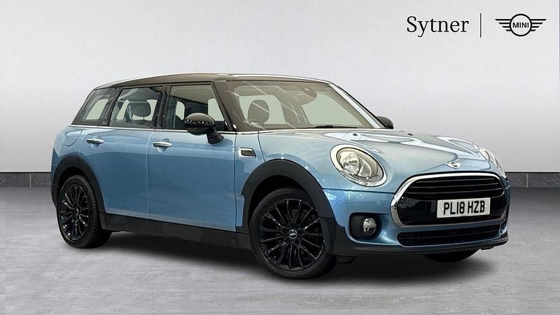 Used Mini Cooper D Clubman 148 HP (108 kW) 2018 Blue Estate