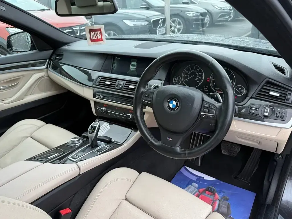 Used BMW 520 M Sport 184 HP (135 kW) 2013 Grey Sedan