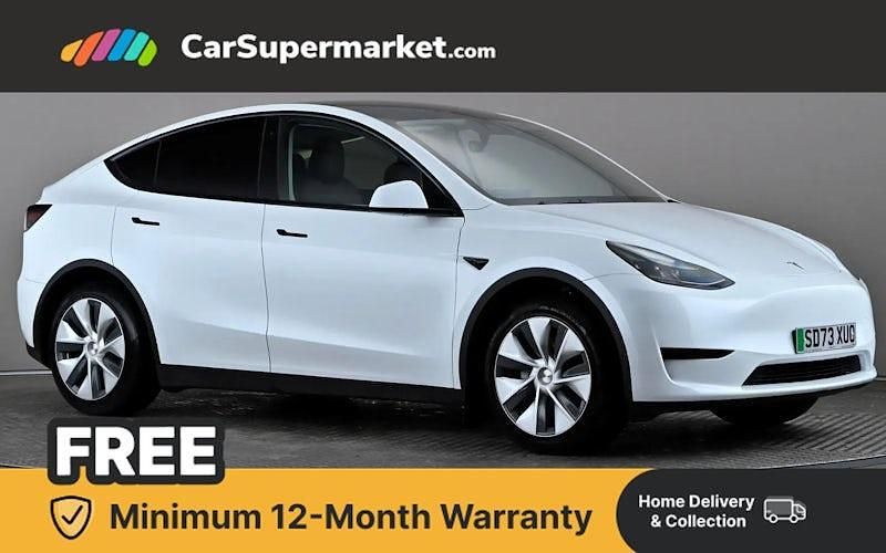 Used Tesla Model Y RWD 219 kW (299 HP) 2023 White SUV