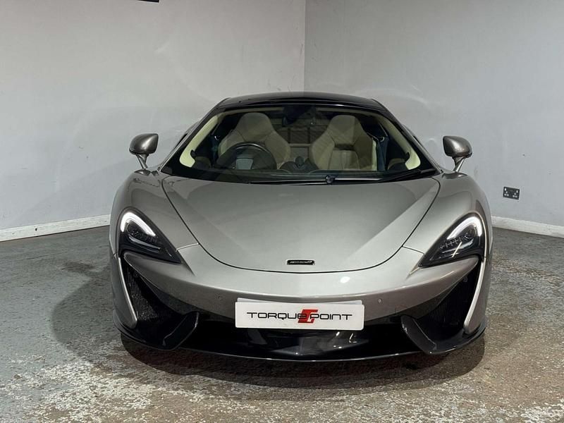 Used McLaren 570GT 2017 Grey Coupe