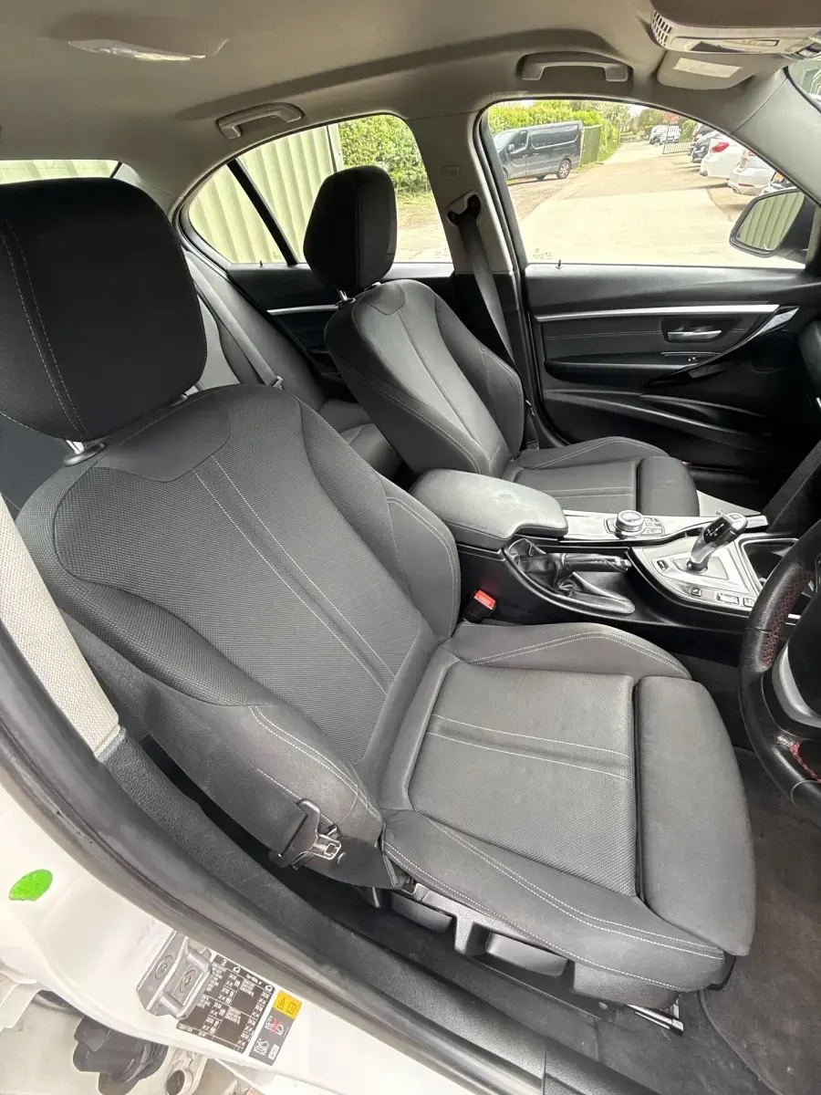 Used BMW 330e Sport Line 2018 White Sedan