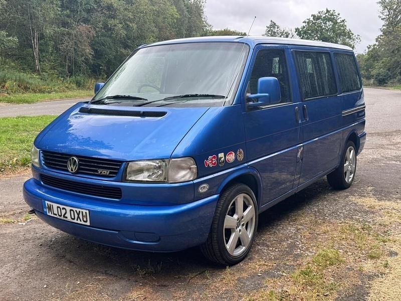 Blue Used 2002 VW T4 Van | £9,995 - Image 1/4