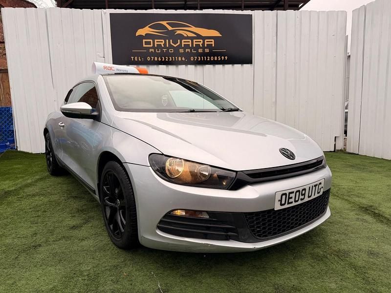 Silver Used 2009 VW Scirocco Coupe | £4,000 (Fair price) - Image 1/4
