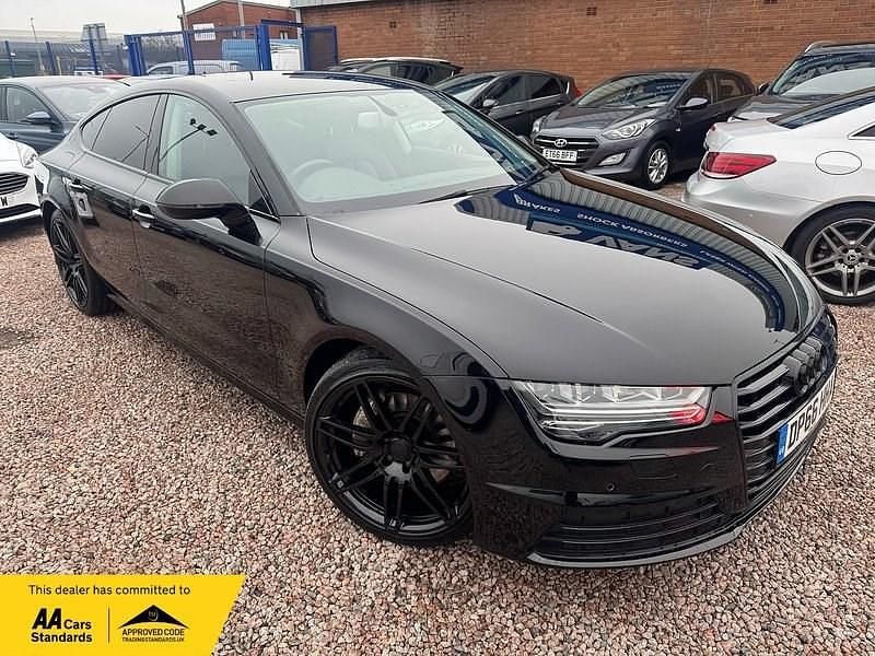 Usado Audi A7 Business 2016 Preto Citadino