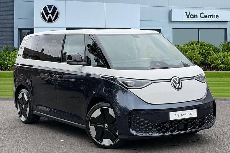 White Used 2025 VW ID. Buzz Pro MPV | £48,991 - Image 1/4