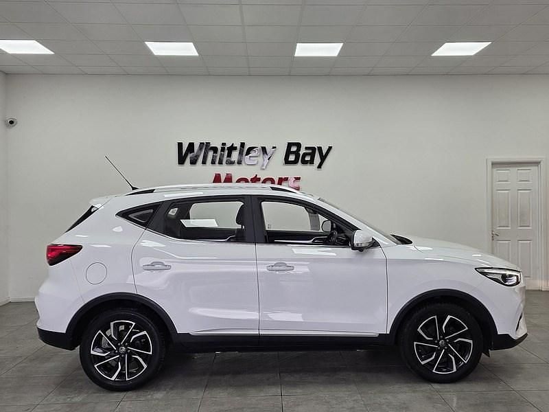 Used MG ZS Exclusive 106 HP (77 kW) 2022 White SUV
