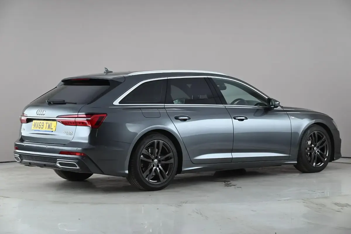 Used Audi A6 S-Line 2019 Grey Estate