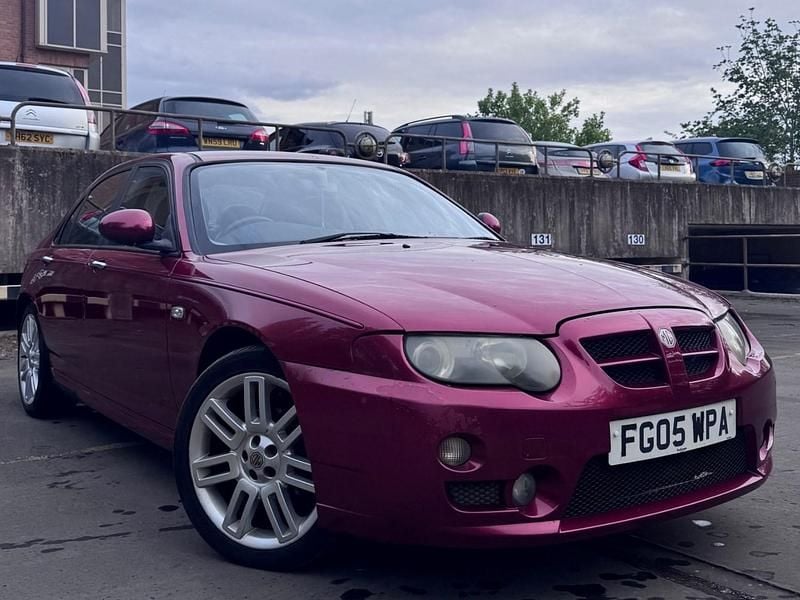 Red Used 2005 MG ZT Sedan | £1,995 - Image 1/4