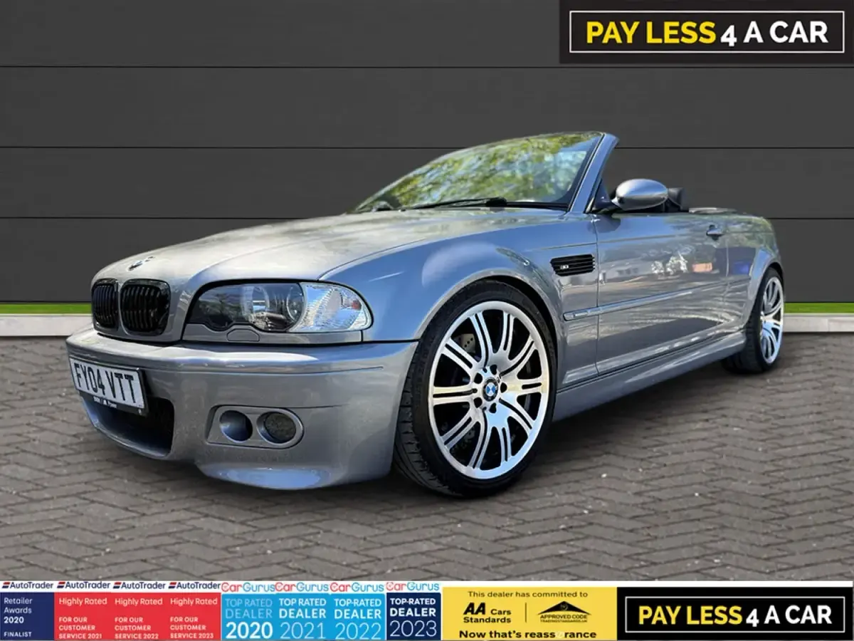 Used BMW M3 Cabriolet Performance 2004 Grey Cabriolet