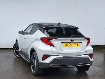 Used Toyota C-HR Sport 184 HP (135 kW) 2021 Grey SUV