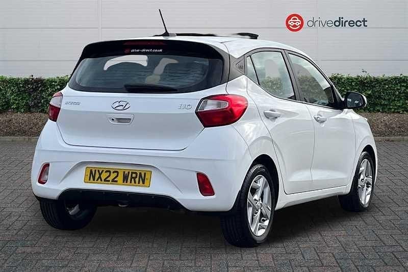 Used Hyundai i10 SE 2022 White Hatchback
