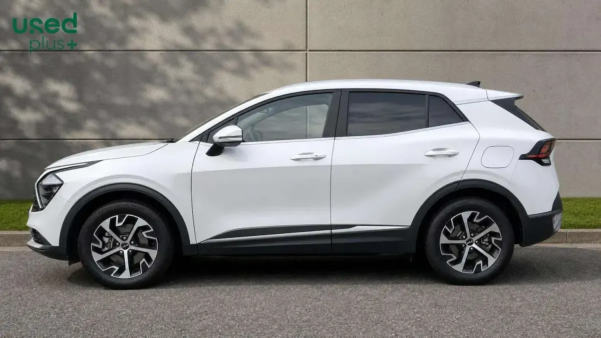 Used Kia Sportage 207 HP (152 kW) 2024 White SUV