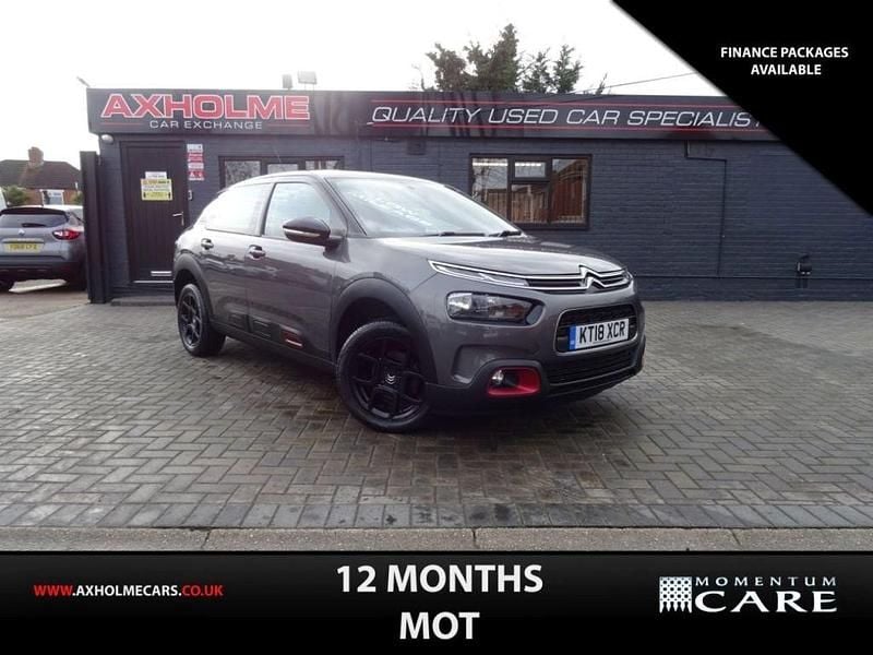 Usado Citroën C4 Cactus Feel 2018 Cinzento Citadino