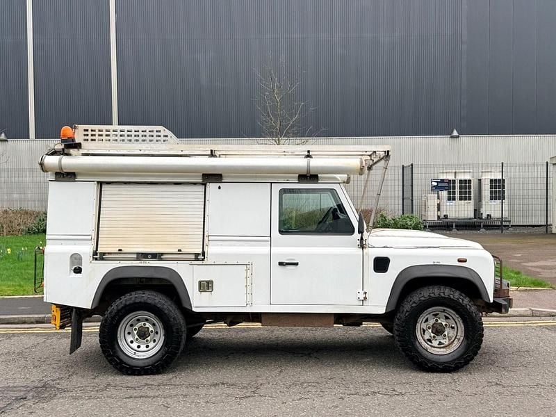Used Land Rover Defender 2014 White