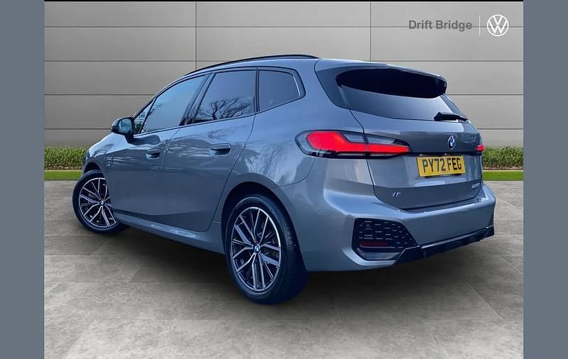 Used BMW 223 Active Tourer M Sport 200 HP (147 kW) 2022 Grey MPV