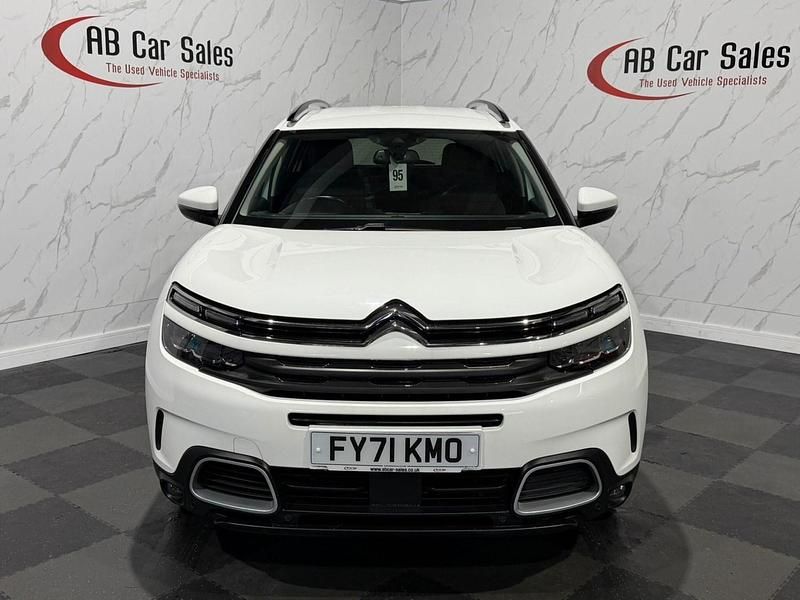 Used Citroën C5 Shine 2021 White Hatchback