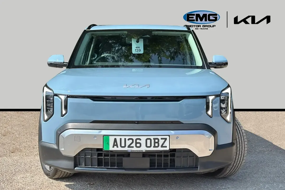 Used Kia EV2 First Edition 106 kW (145 HP) 2026 Blue SUV
