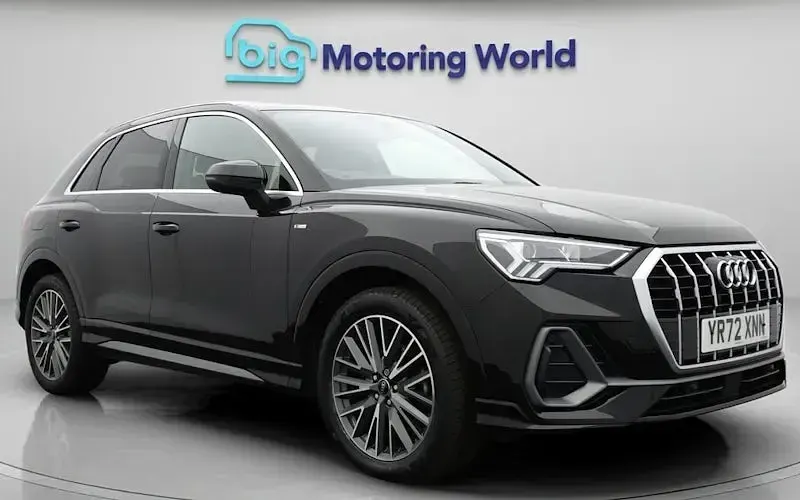 Used Audi Q3 S-Line 150 HP (110 kW) 2022 SUV