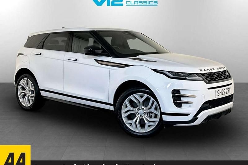 Used Land Rover Range Rover evoque SE Dynamic 2022 SUV
