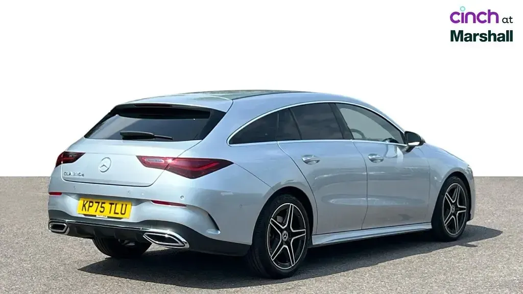 Used Mercedes CLA220 Executive 190 HP (139 kW) 2025 Silver Estate
