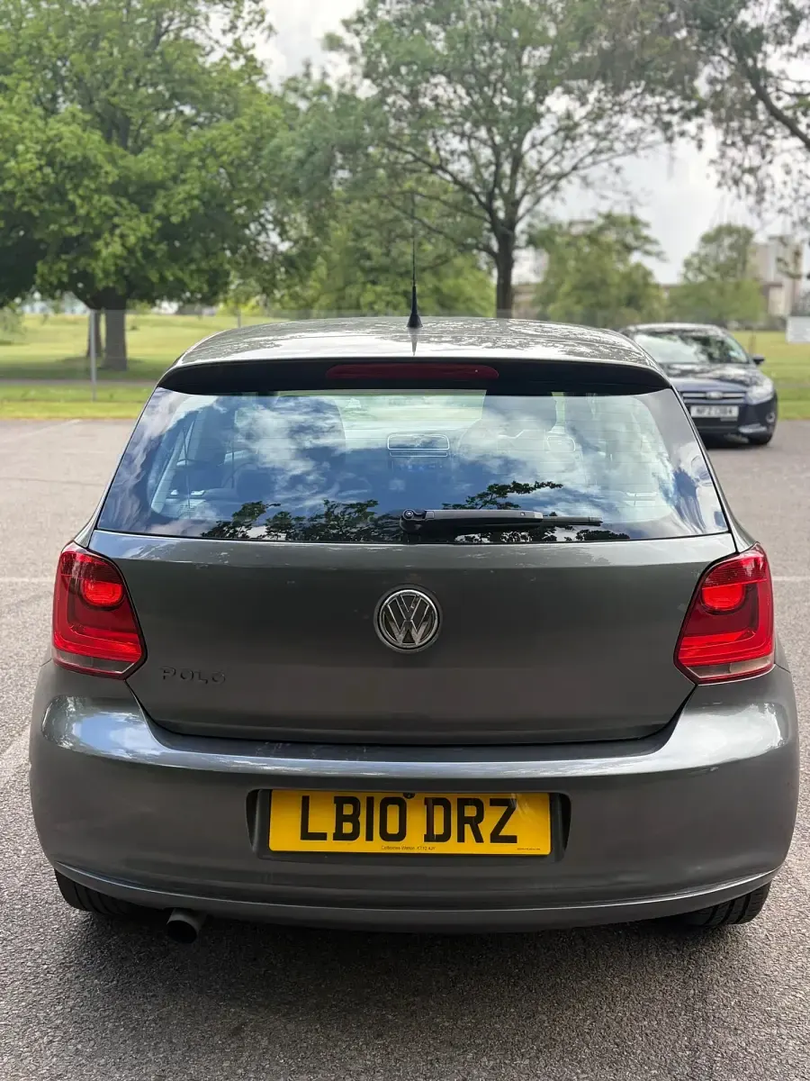 Used VW Polo SE 85 HP (62 kW) 2010 Grey Hatchback