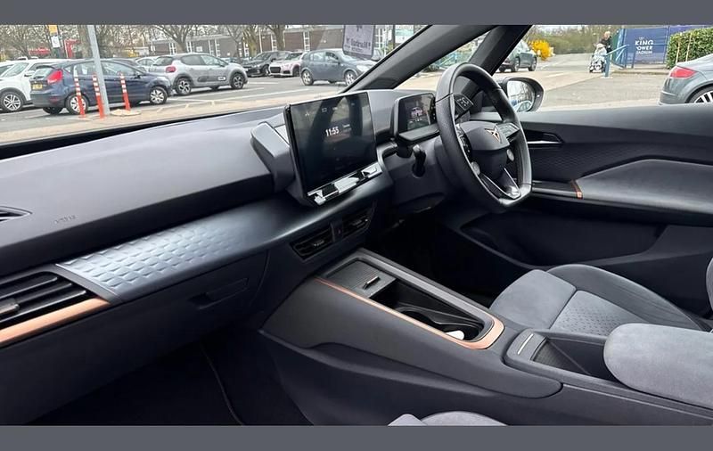 Used Cupra Born e-Boost 169 kW (230 HP) 2023 Grey Hatchback