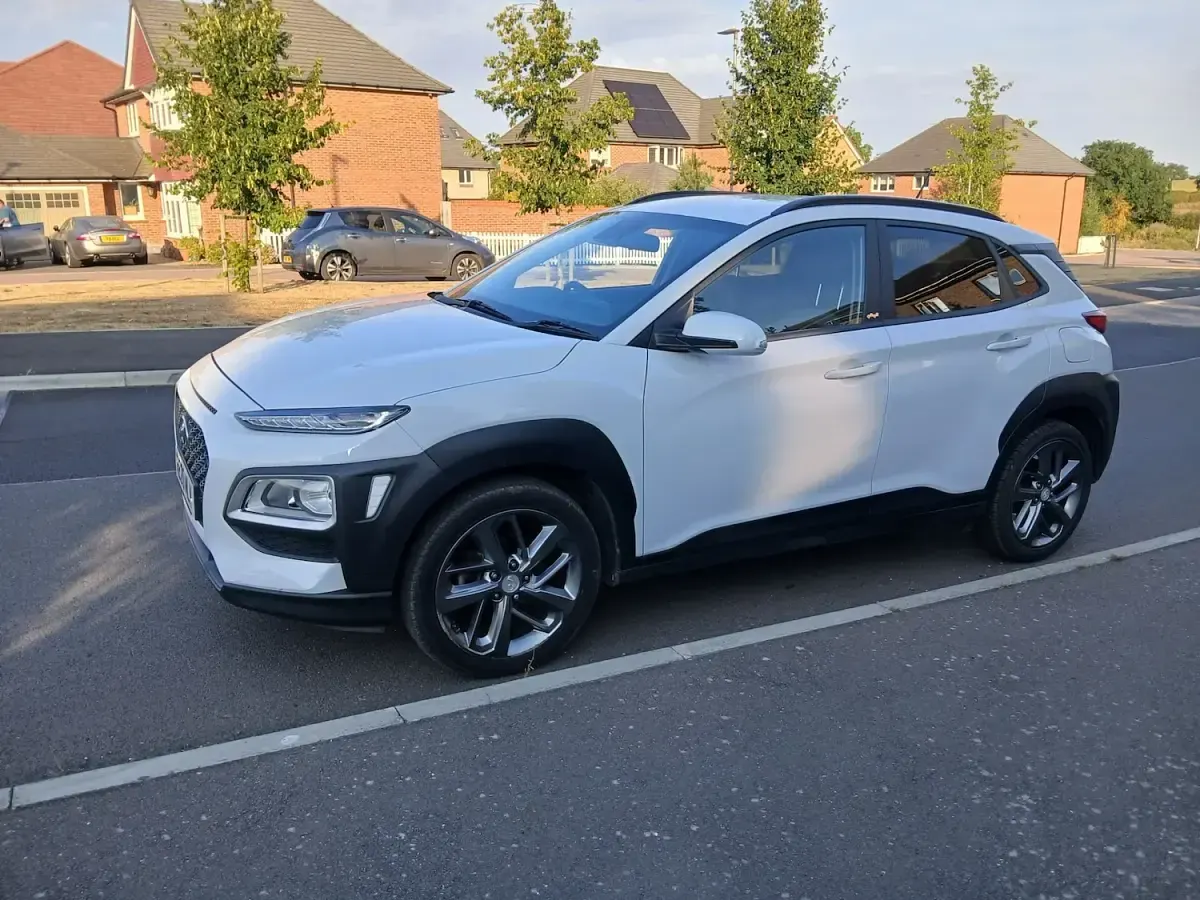 Used Hyundai Kona Edition 120 HP (88 kW) 2020 White SUV