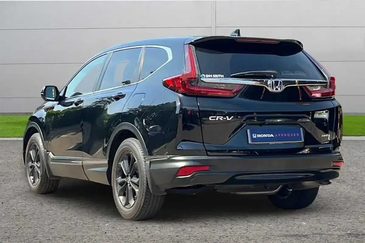 Used Honda CR-V Hybrid 184 HP (135 kW) 2021 Black SUV